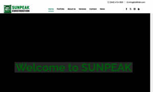 Sunpeak.com thumbnail