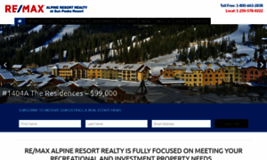 Sunpeaksrealty.com thumbnail