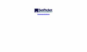 Sunpocket.com thumbnail