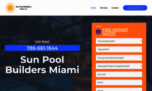 Sunpoolbuildersmiami.com thumbnail