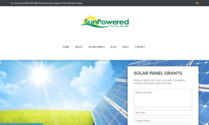 Sunpowered.co.uk thumbnail