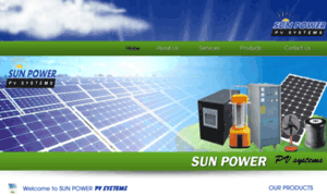 Sunpowerpvsystems.com thumbnail