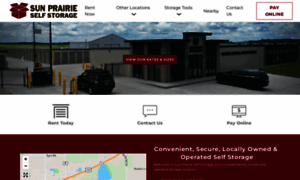 Sunprairie-selfstorage.com thumbnail