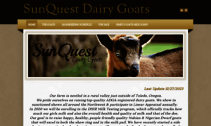 Sunquestgoats.weebly.com thumbnail