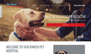 Sunranchpethospital.com thumbnail