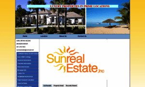 Sunrealestate.info thumbnail