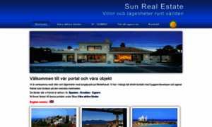 Sunrealestate.se thumbnail