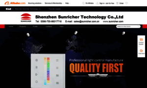 Sunricher.com.cn thumbnail