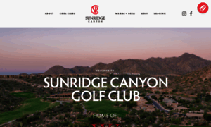 Sunridgegolf.com thumbnail