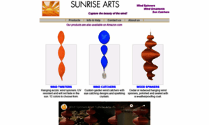Sunrise-arts.com thumbnail