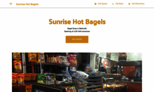 Sunrise-hot-bagels.business.site thumbnail