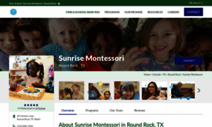 Sunrise-montessori.com thumbnail