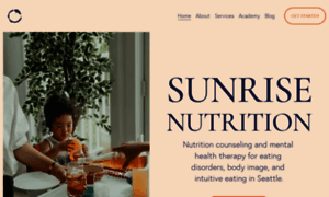 Sunrise-nutrition.com thumbnail