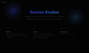 Sunrise-studio.site thumbnail