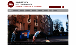 Sunrise-yoga.de thumbnail