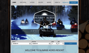 Sunriseacresresort.com thumbnail