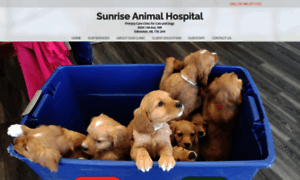 Sunriseanimalhospital.ca thumbnail