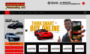 Sunriseautomotivellc.com thumbnail