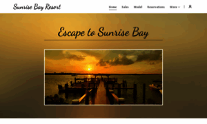 Sunrisebayresort.com thumbnail