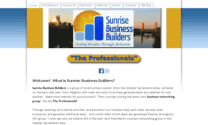 Sunrisebizbuilders.com thumbnail