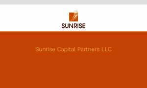 Sunrisecapital.com thumbnail