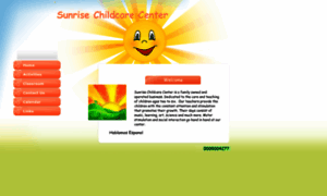 Sunrisechildcarecenter.com thumbnail