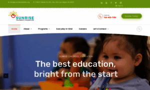 Sunrisechildren.org thumbnail