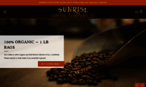 Sunrisecoffee.net thumbnail