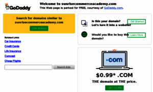 Sunrisecommerceacademy.com thumbnail