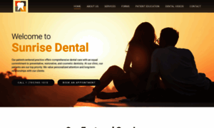 Sunrisedental.ca thumbnail