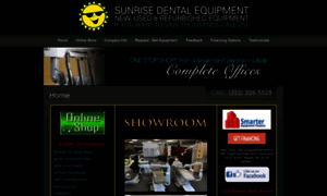 Sunrisedentalequipment.com thumbnail