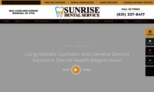 Sunrisedentalservice.com thumbnail