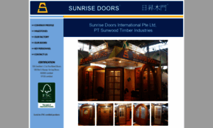 Sunrisedoors.com.sg thumbnail