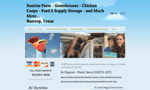 Sunrisefarmtexas.com thumbnail