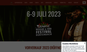 Sunrisefestival.de thumbnail