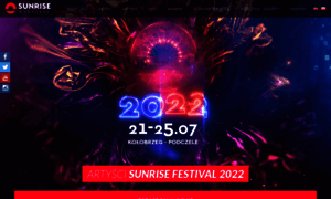 Sunrisefestival.pl thumbnail