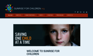 Sunriseforchildren.org thumbnail