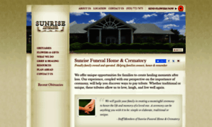 Sunrisefuneralhome.com thumbnail