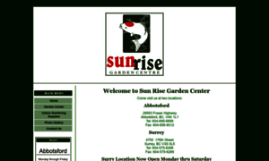 Sunrisegarden.ca thumbnail