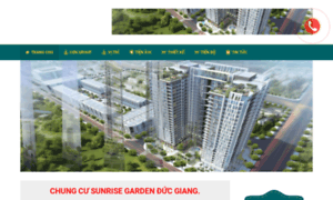 Sunrisegardenducgiang.com thumbnail