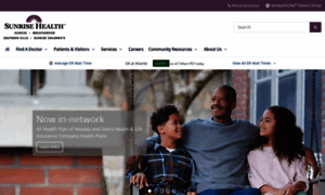 Sunrisehealthgme.com thumbnail