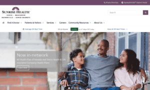 Sunrisehealthinfo.com thumbnail