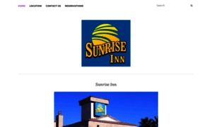 Sunriseinnlv.com thumbnail