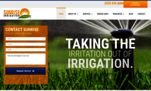 Sunriseirrigationandsprinklers.com thumbnail