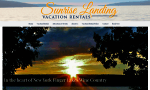 Sunriselandingvacationrentals.com thumbnail