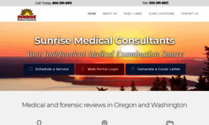 Sunrisemed.net thumbnail