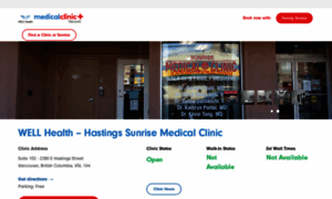 Sunrisemedicalclinic.ca thumbnail