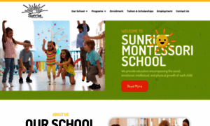 Sunrisemontessori.com thumbnail