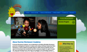 Sunrisemontessoriacademy.com thumbnail