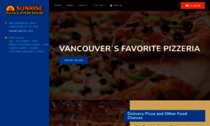 Sunrisepizza.ca thumbnail